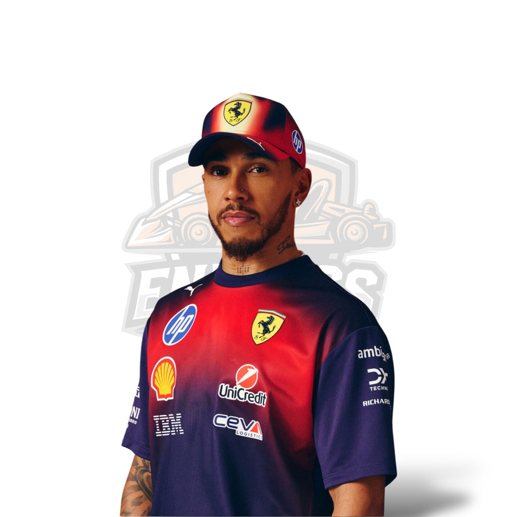 2026 Scuderia Ferrari Charles China GP F1 Replica T-shirt Endless Racegear