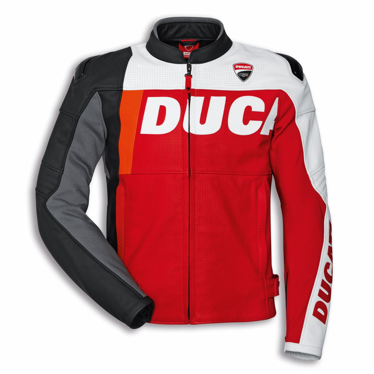 Speed Evo C2 Racing Leather Jacket Ducati