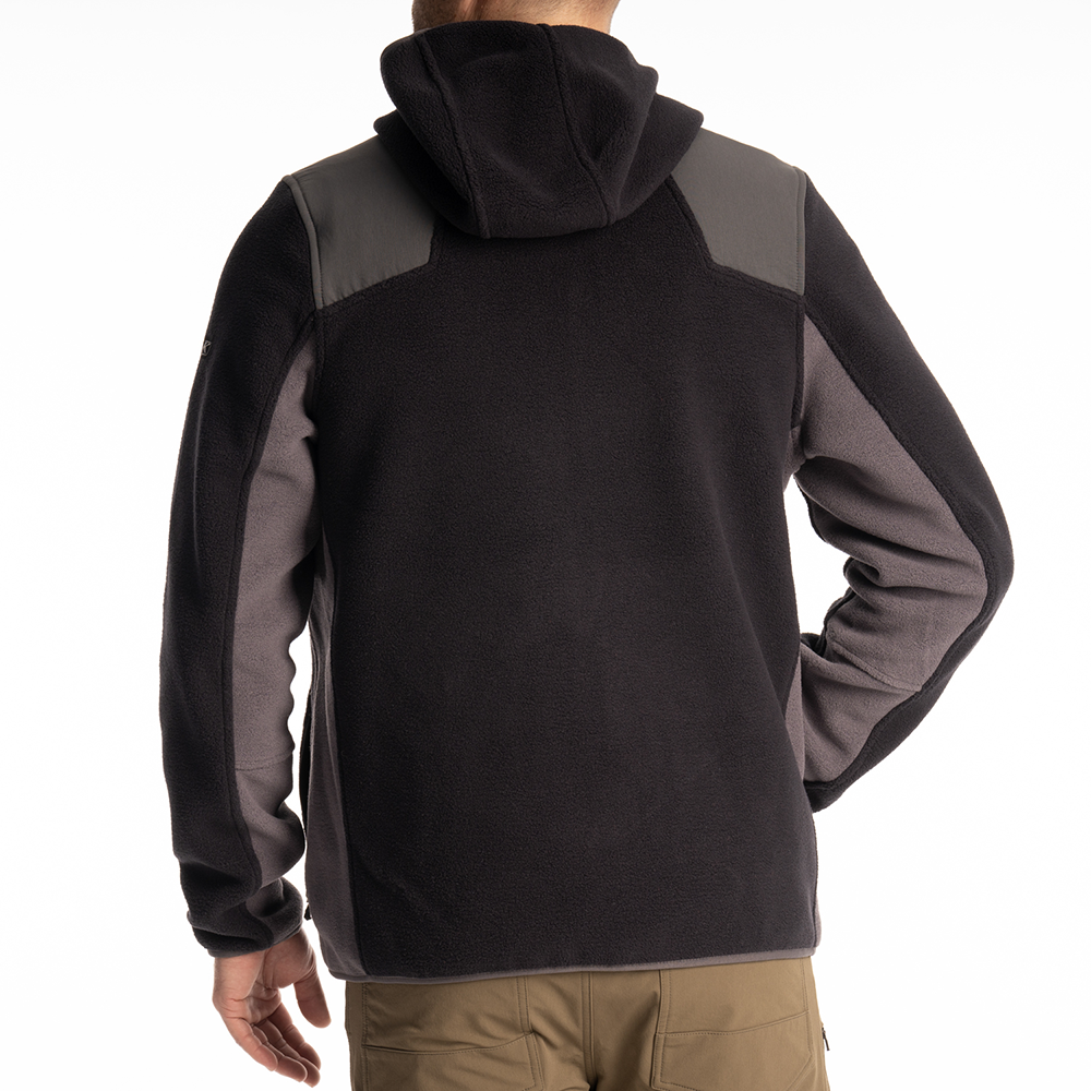 Klim Teton Crest Fleece Hooded Jacket Klim USA