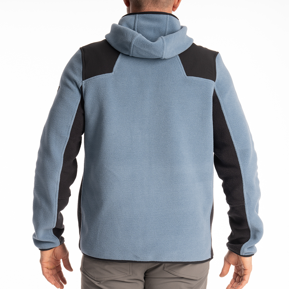 Klim Teton Crest Fleece Hooded Jacket Klim USA