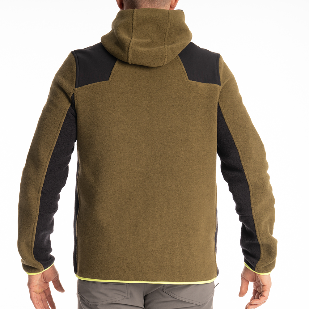 Klim Teton Crest Fleece Hooded Jacket Klim USA