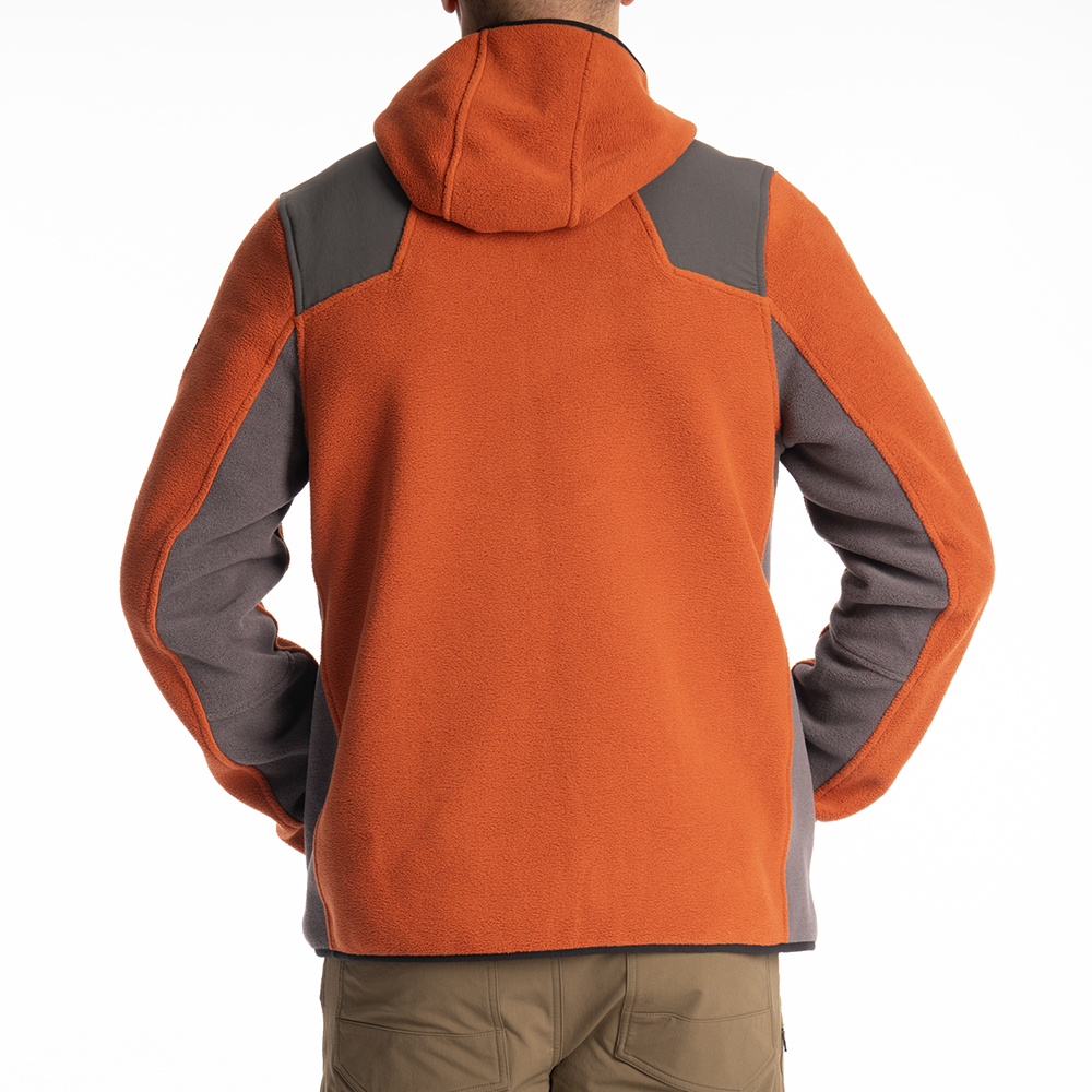 Klim Teton Crest Fleece Hooded Jacket Klim USA
