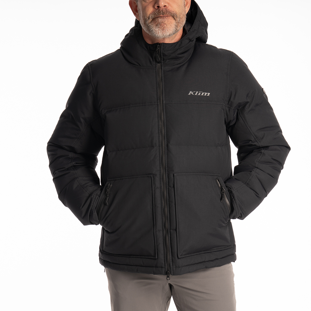 [Color:::Black] Klim Sawtooth Down Hooded Jacket