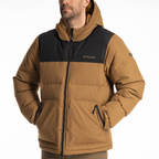 [Color:::Breen Black] Klim Sawtooth Down Hooded Jacket