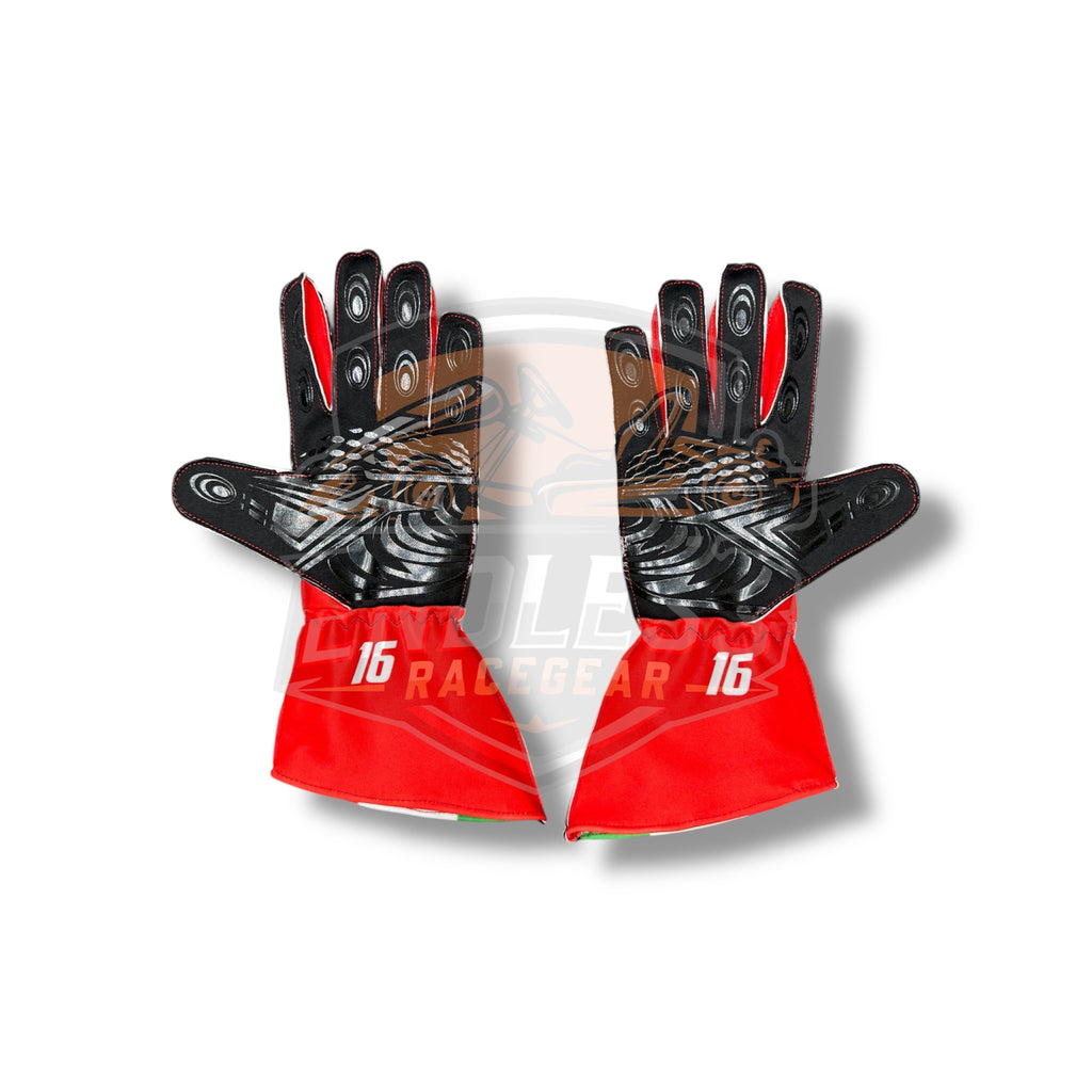 2026 Scuderia Ferrari F1 GP Gloves – Replica Gloves Endless Racegear