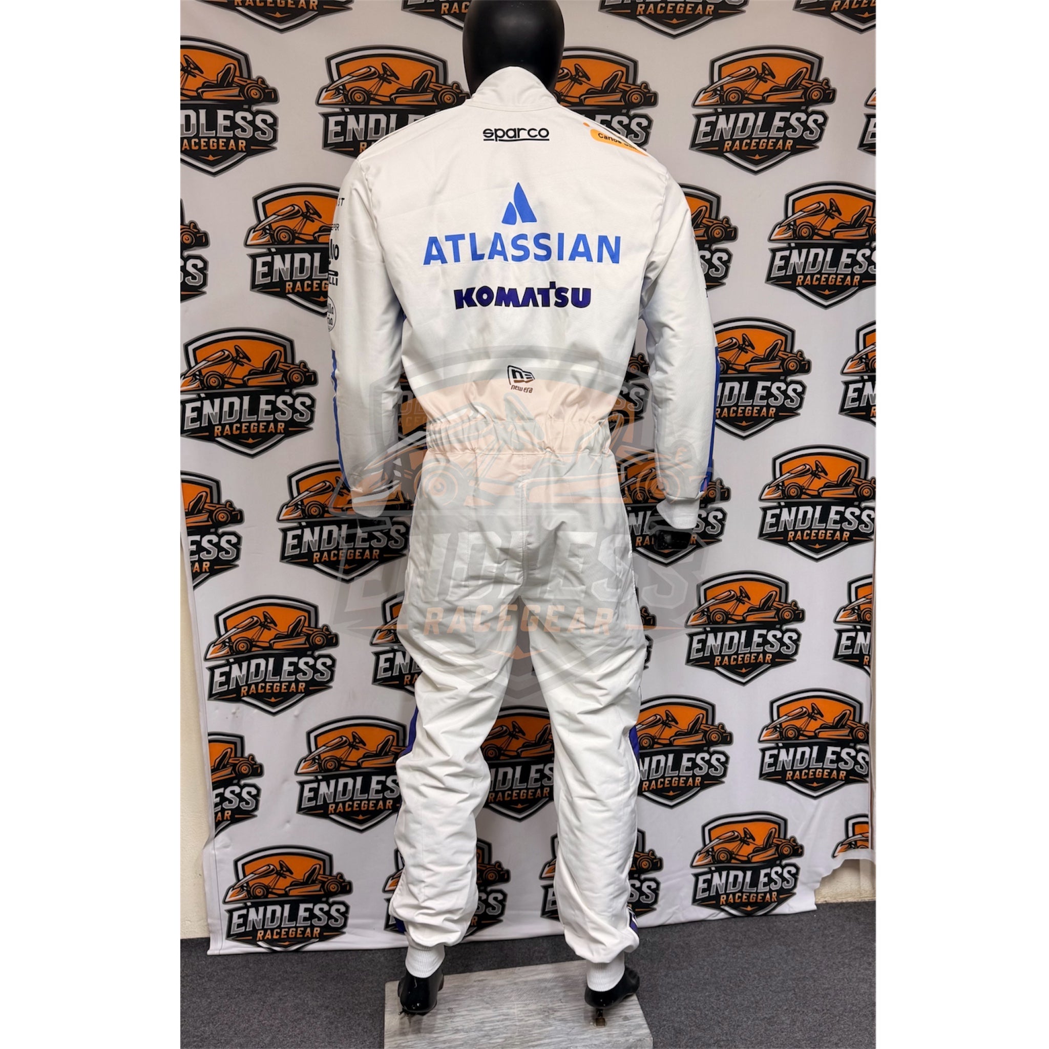 2026 Williams F1 Replica Race Suit - Motorsport Edition Endless Racegear