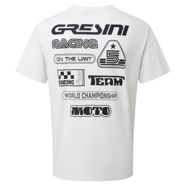 Gresini Racing Moto GP Race Board T-Shirt - White Gresini Racing