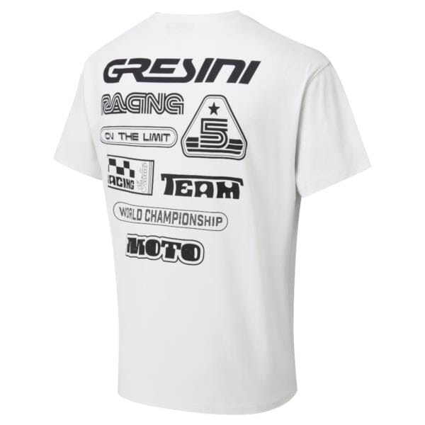 Gresini Racing Moto GP Race Board T-Shirt - White Gresini Racing