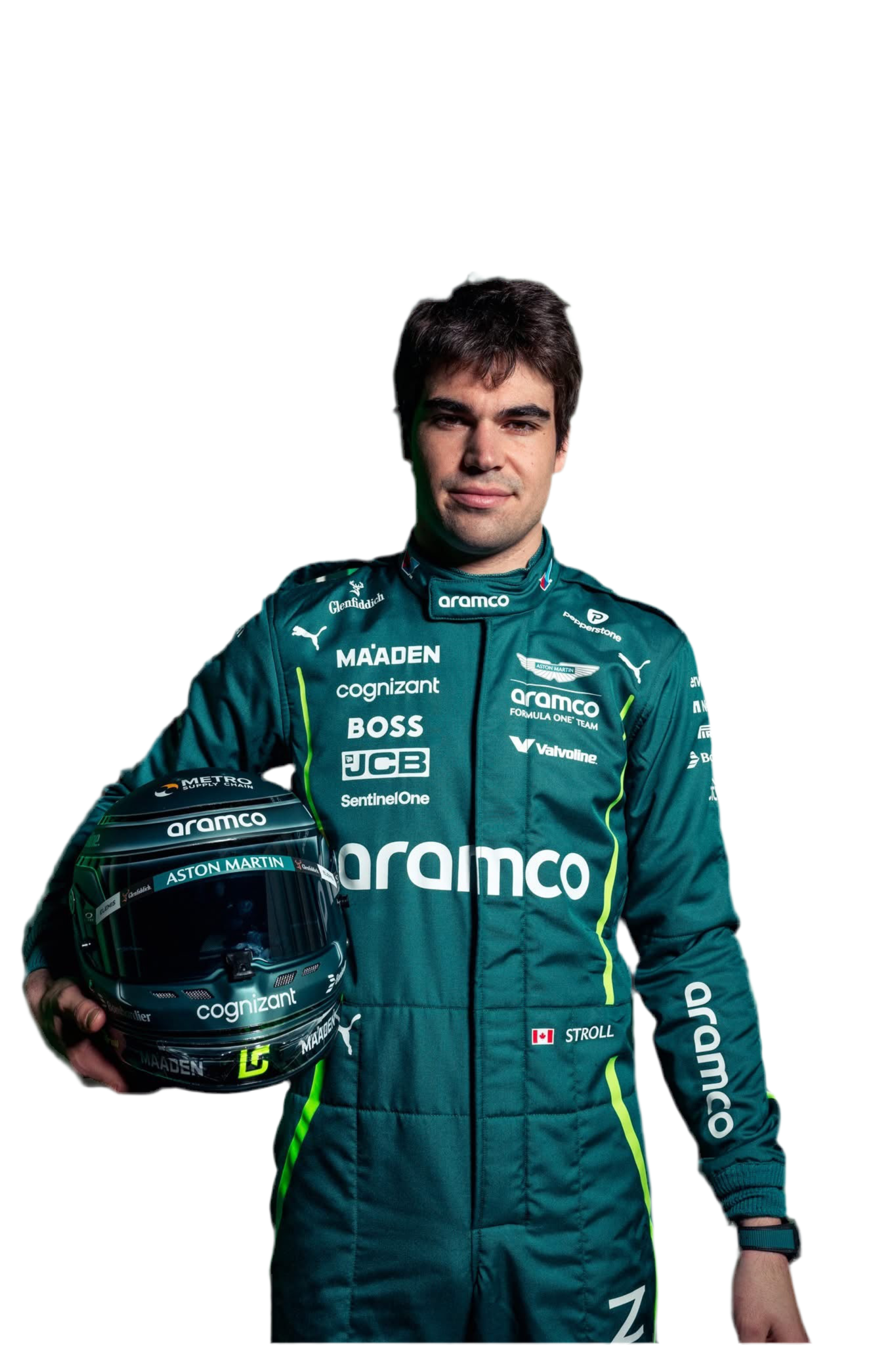 2025 Lance Stroll Aston Martin F1 Team Race Suit | Replica Race Suit Endless Racegear