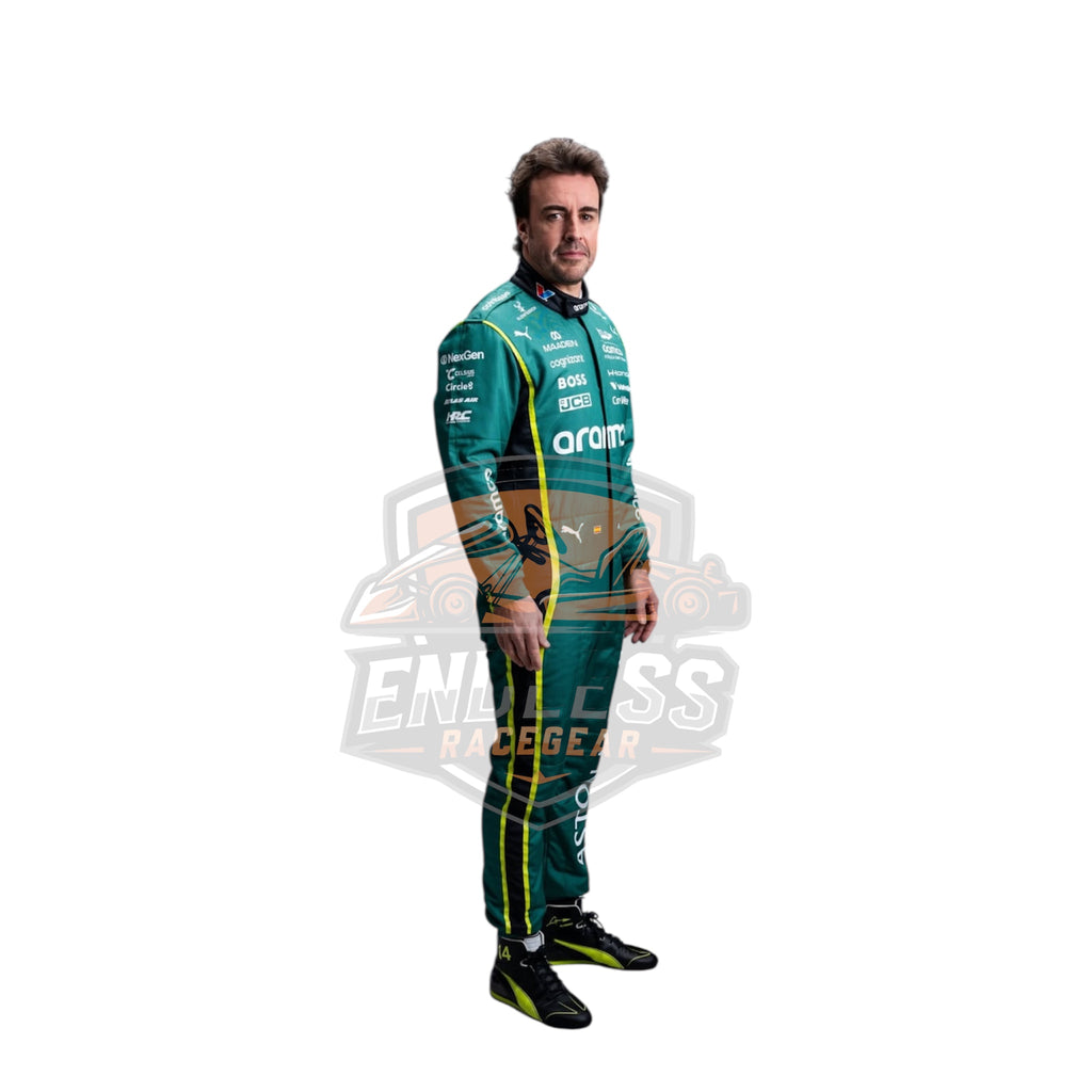 2026 Aston Martin Aramco F1 Team Race Suit – Fernando Alonso Edition Endless Racegear