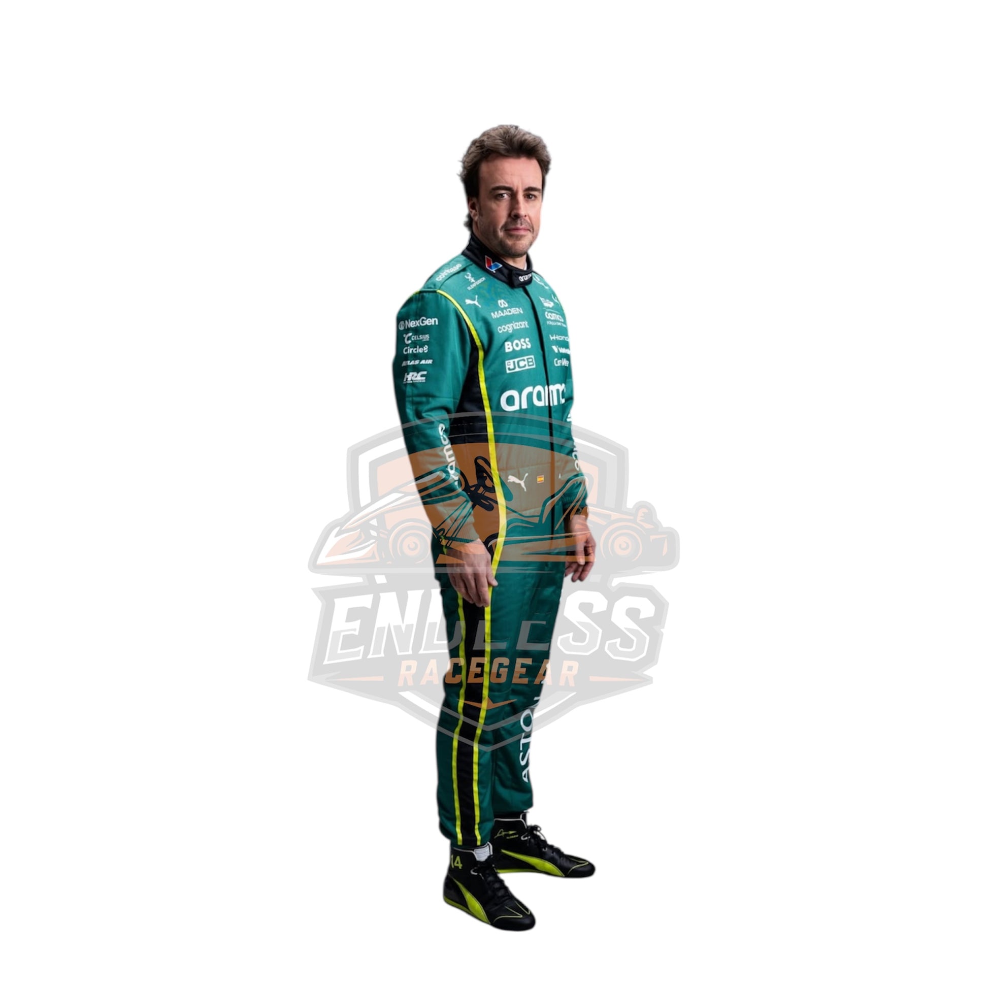 2026 Aston Martin Aramco F1 Team Race Suit – Fernando Alonso Edition Endless Racegear