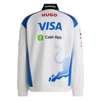 VCARB Hugo 2025 Team 1/2 Zip Sweater Ex Race Gear