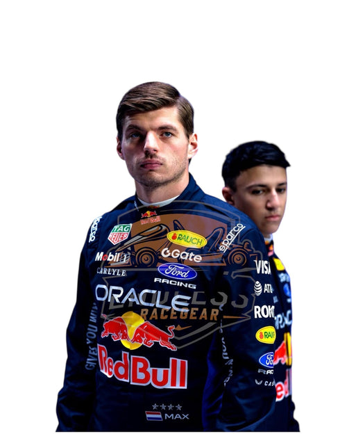 2026 Max Verstappen Redbull Racing Replica Suit – F1 Edition Endless Racegear