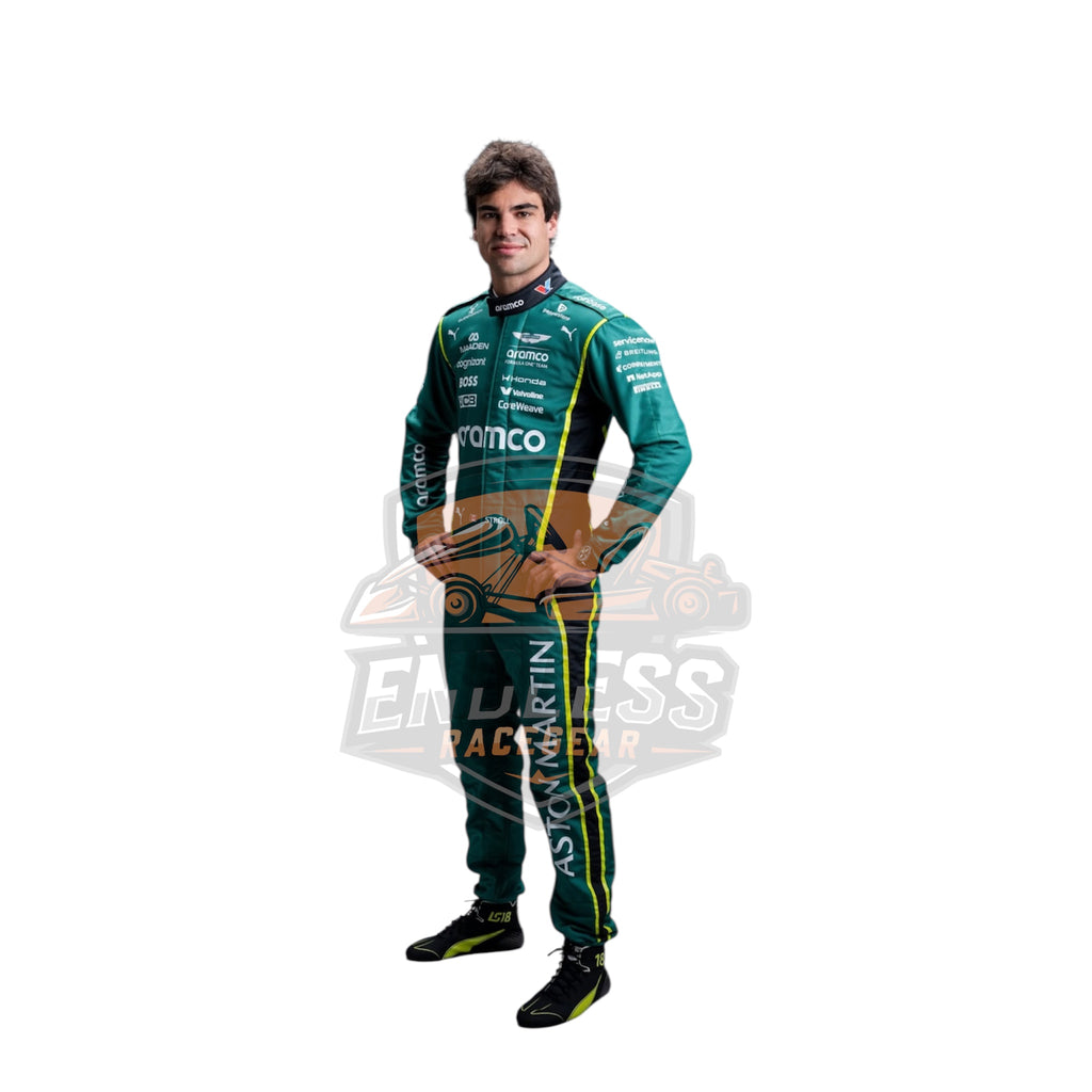 2026 Aston Martin Aramco F1 Team Race Suit – Fernando Alonso Edition Endless Racegear