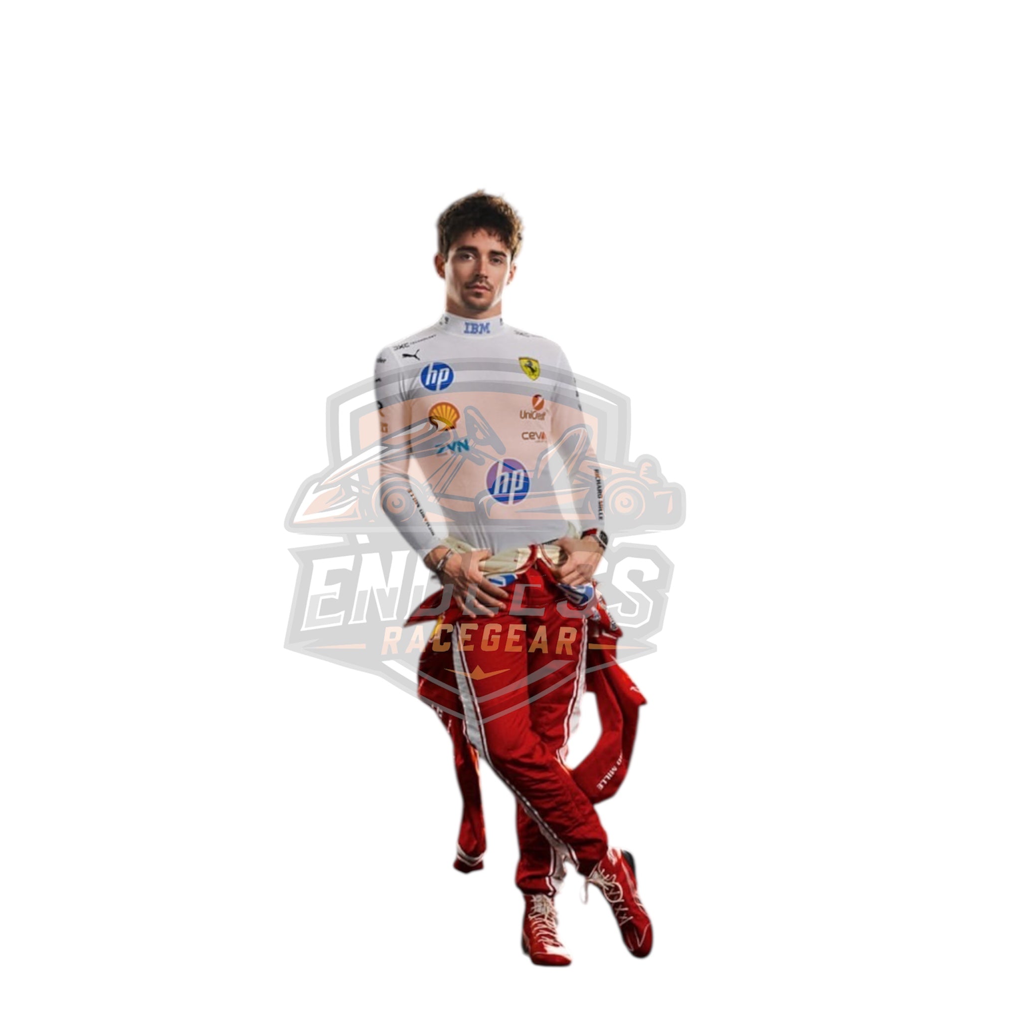2026 Scuderia Ferrari HP Replica Race Suit - Special Edition Endless Racegear