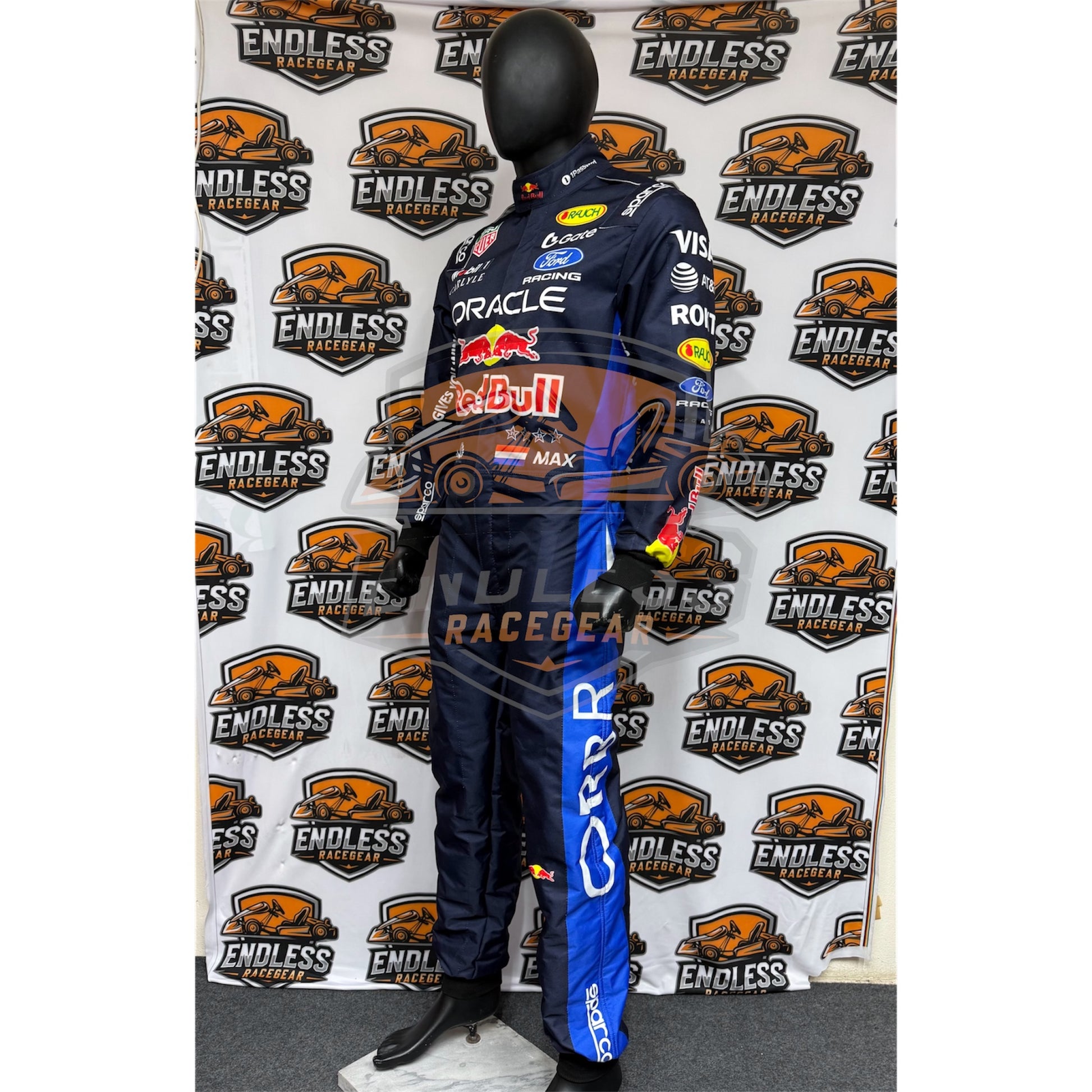 2026 Max Verstappen Redbull Racing Replica Suit – F1 Edition - Team Endless Racegear