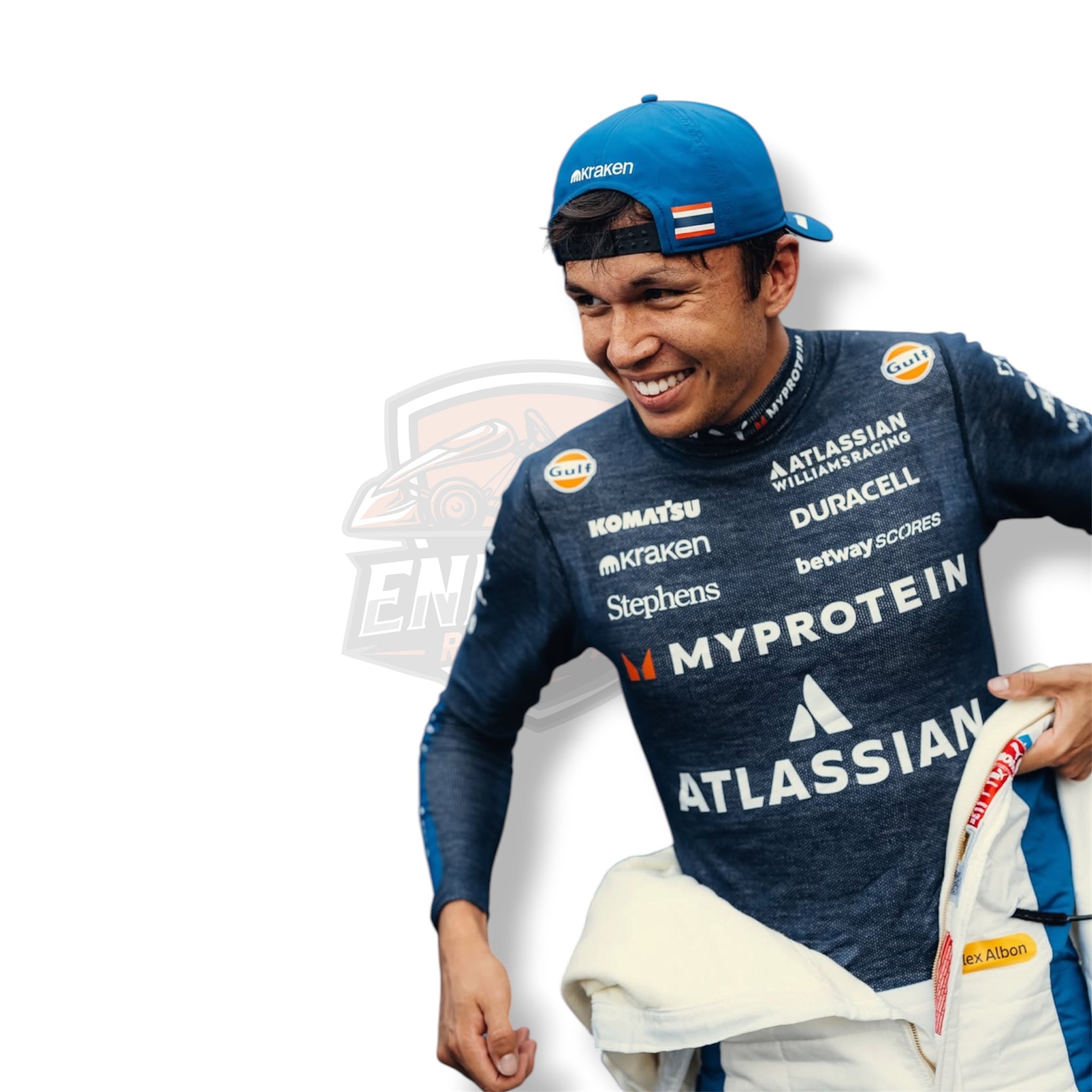 2026 Williams F1 Racing Shirt | Williams Replica Compression Endless Racegear