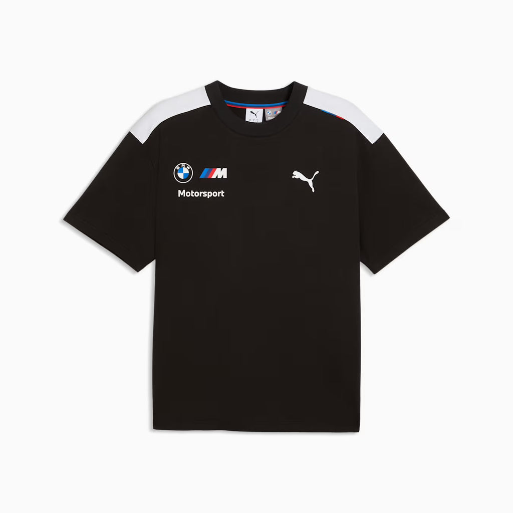 BMW M Motorsport Replica Team Replica T-Shirt - Black Endless Racegear