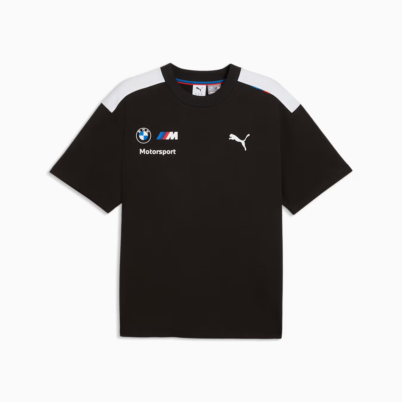 BMW M Motorsport Replica Team Replica T-Shirt - Black Endless Racegear