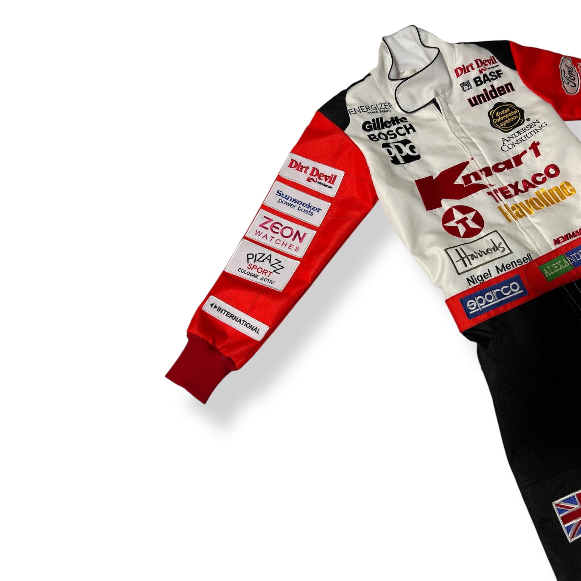 1993 Nigel Mansell Race-Used Newman/Haas Racing IndyCar Suit – Championship Season Endless Racegear