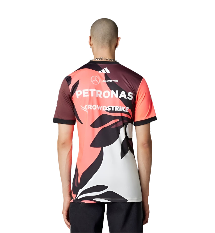 Mercedes AMG Petronas adidas F1 Special Edition Miami GP Team T-Shirt - Endless Racegear