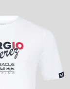 Red Bull Racing F1 Sergio "Checo" Perez Flag T-Shirt - White/Navy Red Bull Racing