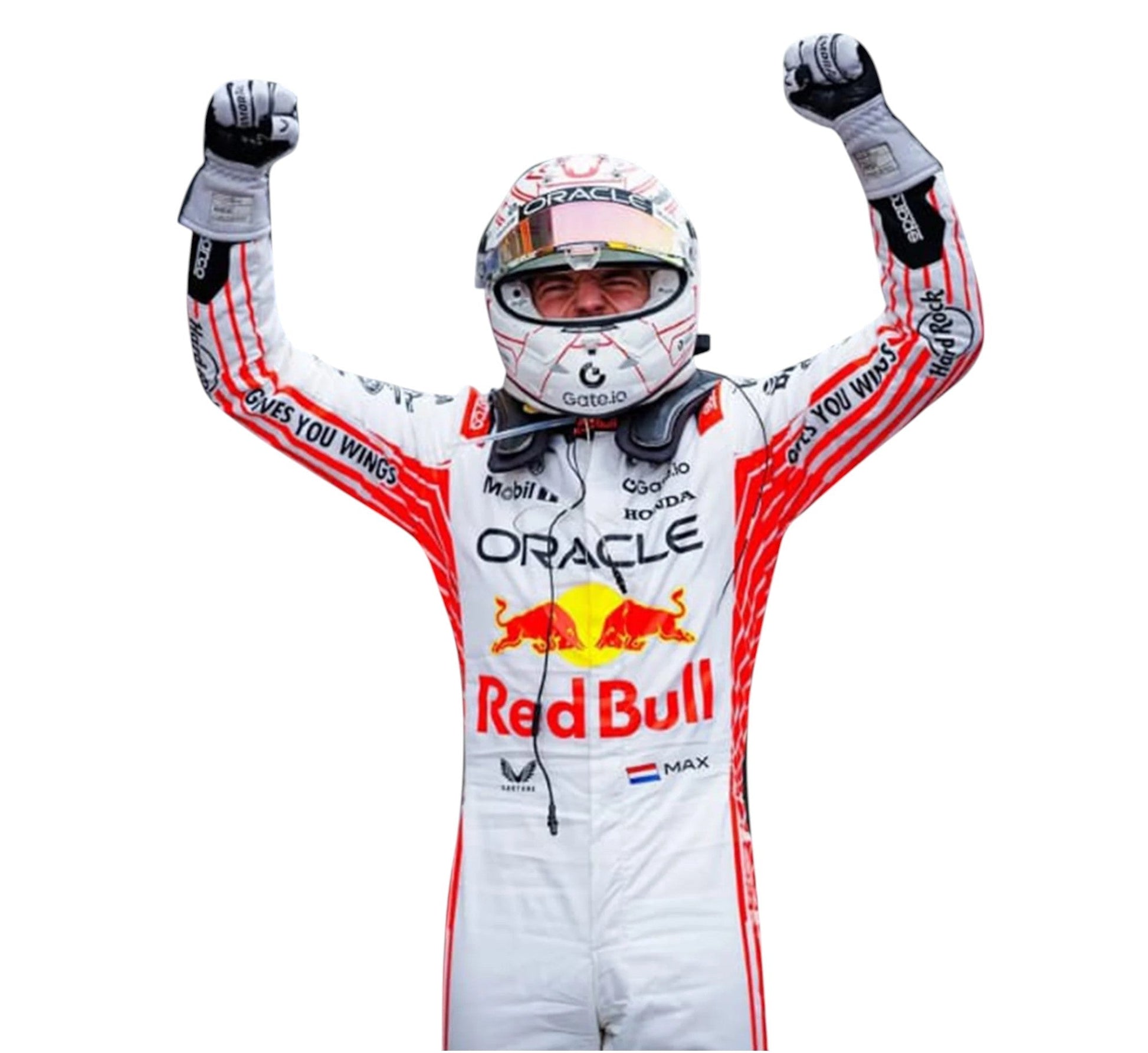 Max Verstappen 2025 Oracle Red Bull Racing Japanese Grand Prix Race Suit