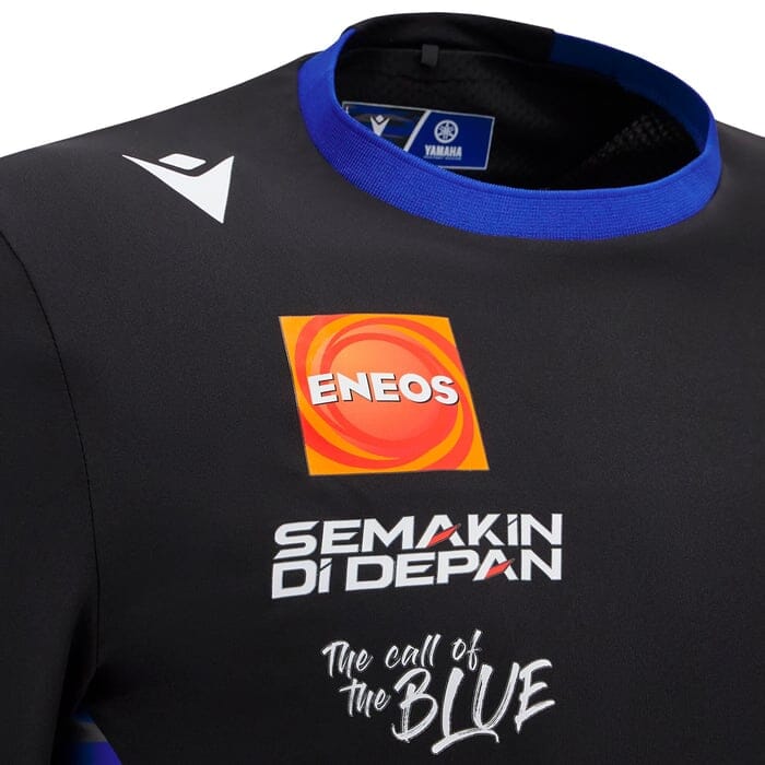 Monster Energy Yamaha 2025 Men's Team Replica T-Shirt - Black Yamaha Racing