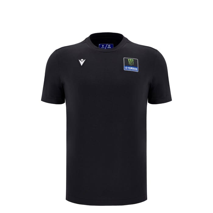 Monster Energy Yamaha Men's Travel T-Shirt - Black Yamaha Racing