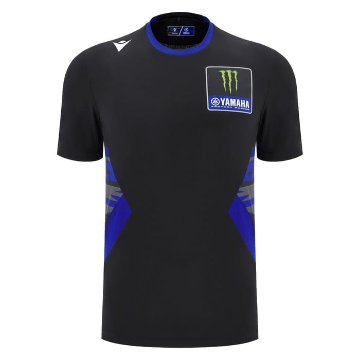 Monster Energy Yamaha Men's Fan Gear T-Shirt - Black Yamaha Racing