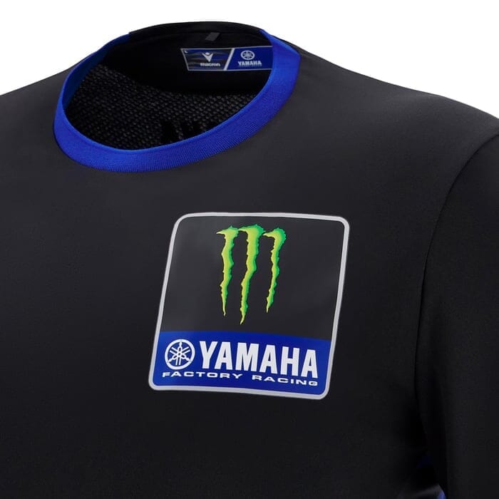 Monster Energy Yamaha Men's Fan Gear T-Shirt - Black Yamaha Racing