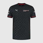 Porsche Motorsport Men's Team T-Shirt - Black Porsche