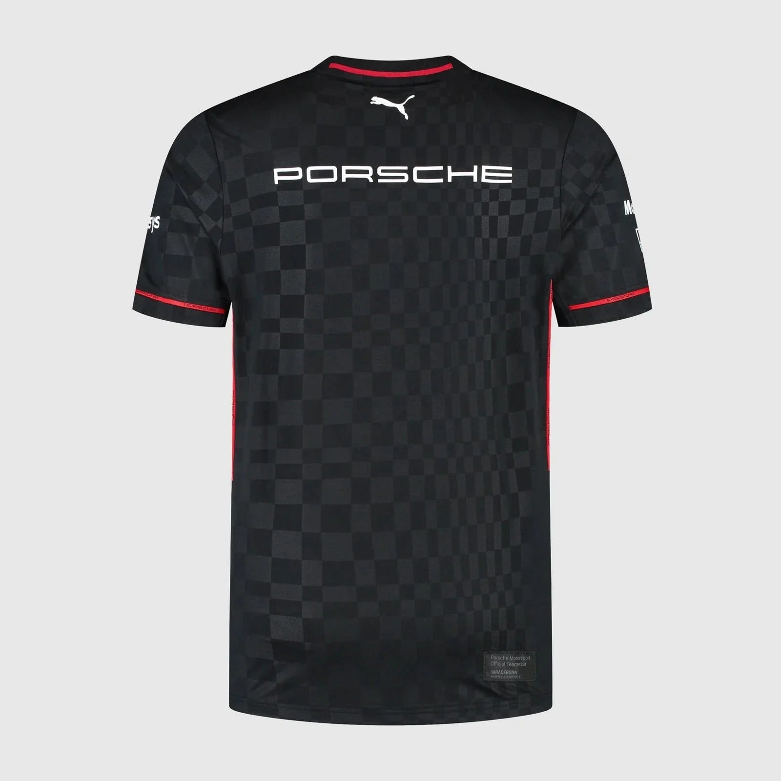 Porsche Motorsport Men's Team T-Shirt - Black Porsche