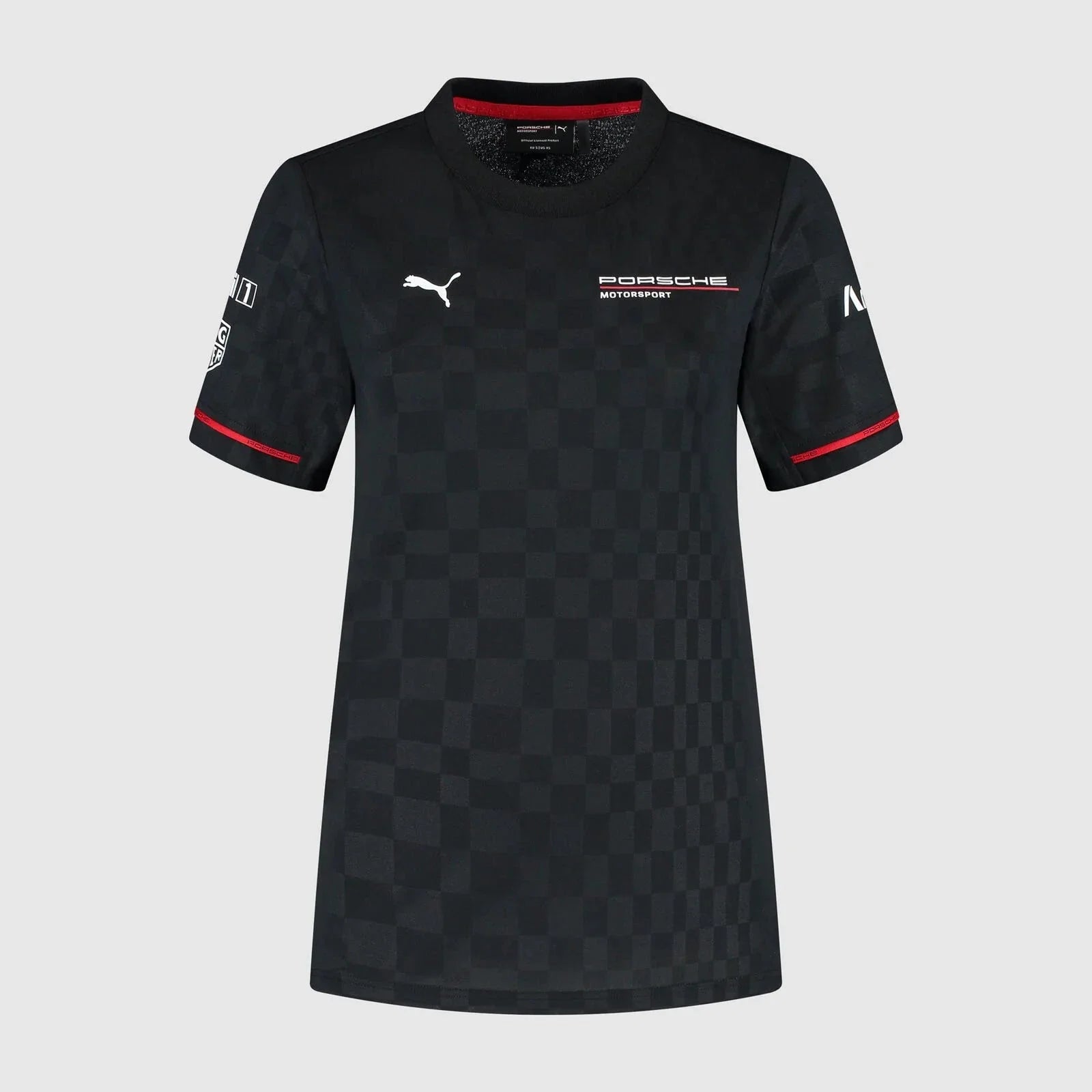 Porsche Motorsport Women's Team T-Shirt - Black Porsche