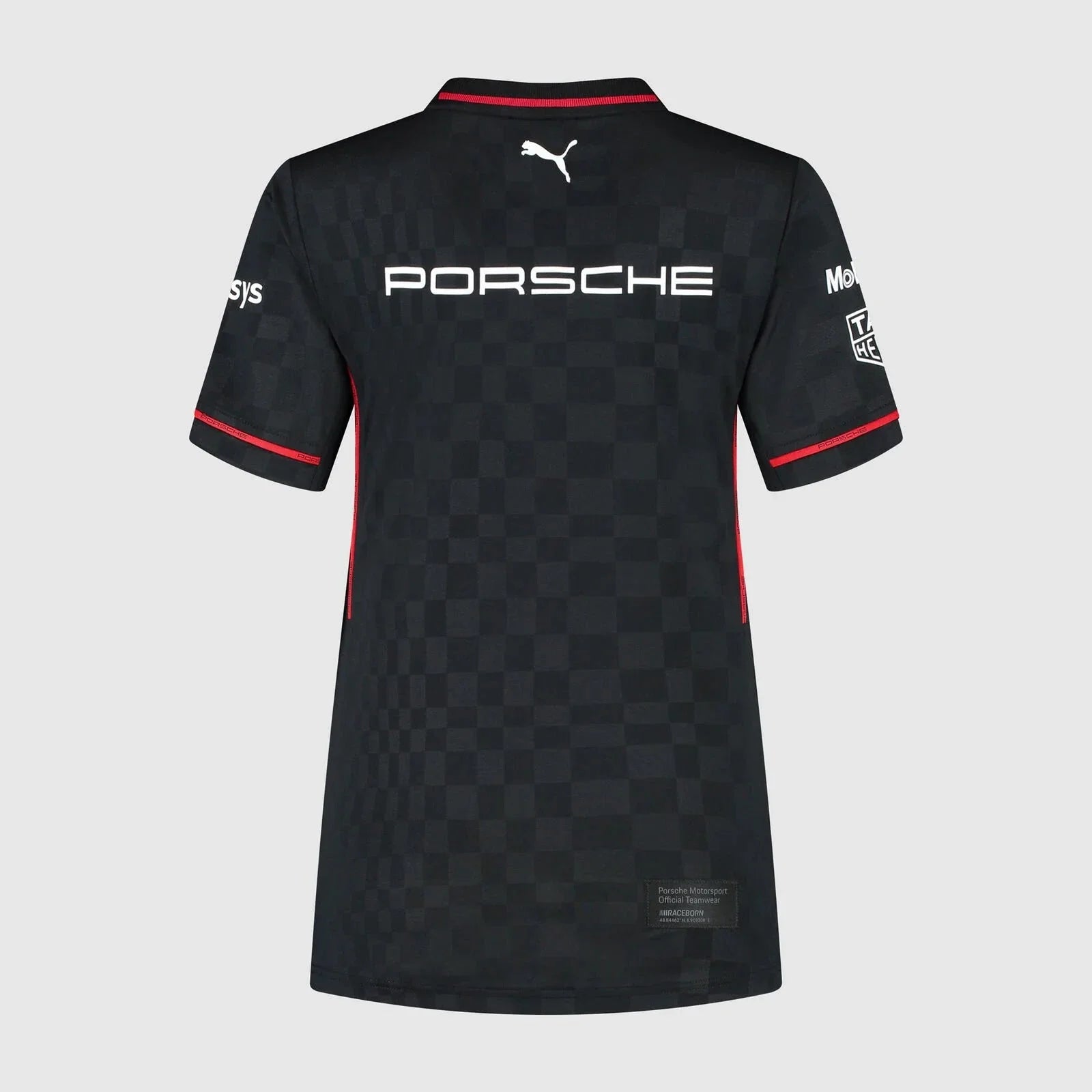 Porsche Motorsport Women's Team T-Shirt - Black Porsche