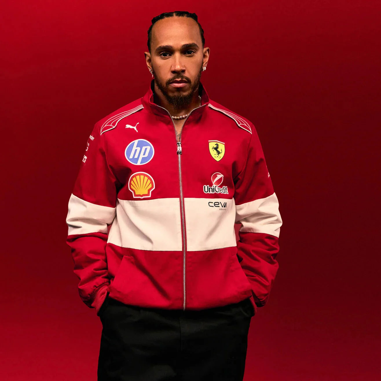 Scuderia Ferrari Vintage Jacket — Official F1 Teamwear – Endless 