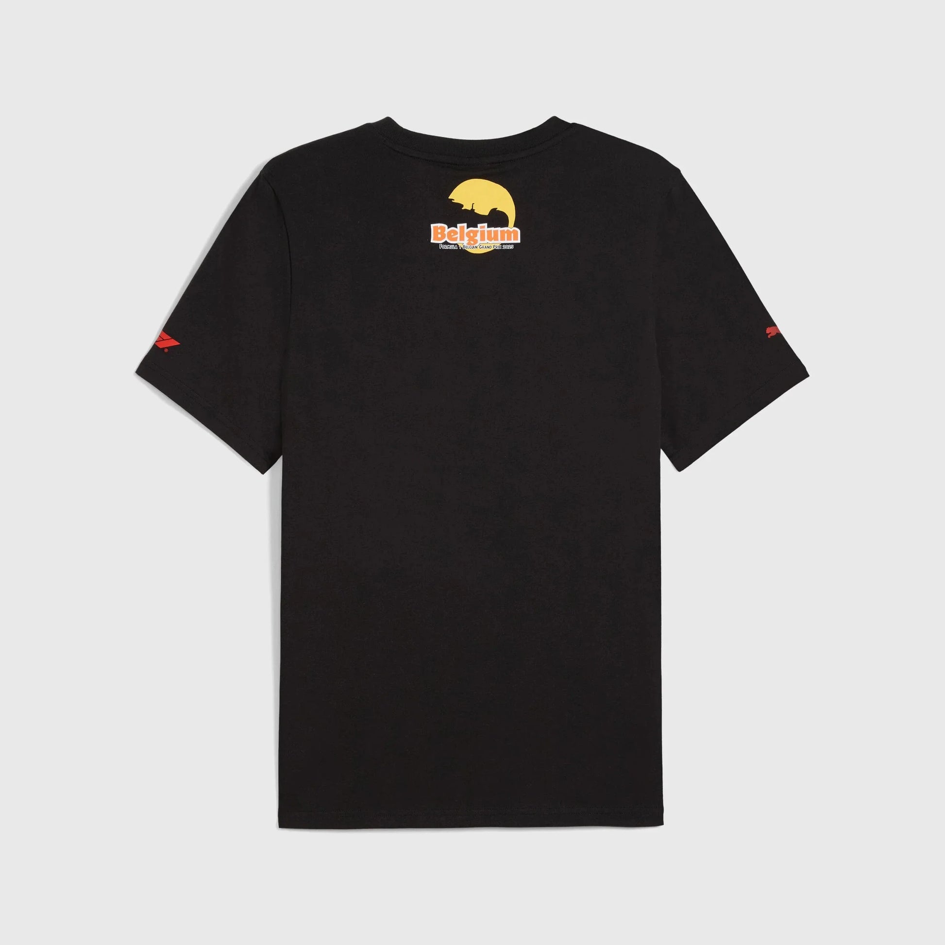 Formula 1 Tech Collection F1 Belgium GP T-Shirt - Black Endless Racegear