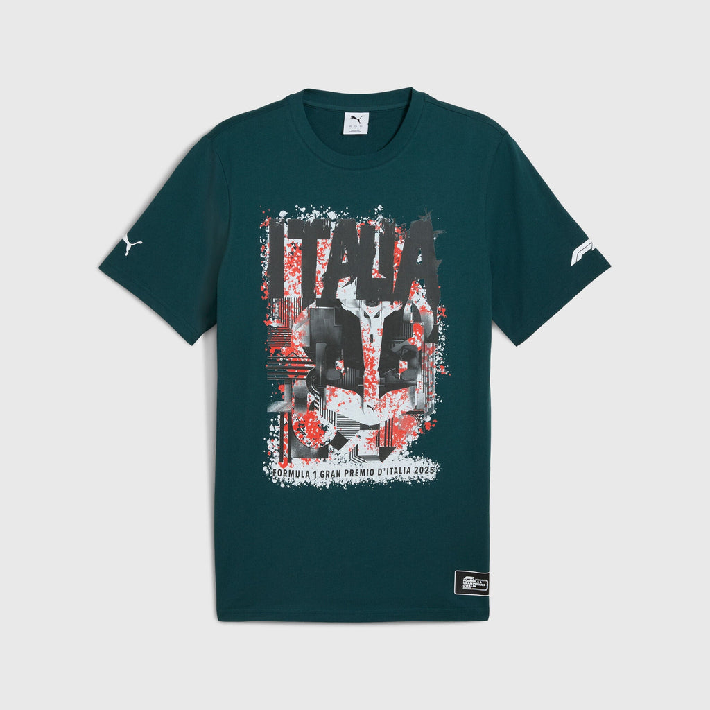 Formula 1 Tech Collection F1 Monza GP T-Shirt - Green Endless Racegear