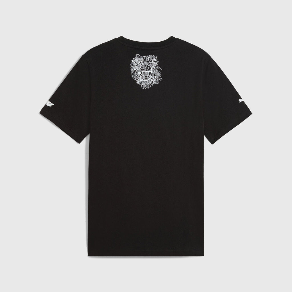 Formula 1 Tech Collection F1 Mexico GP T-Shirt - Black/White Endless Racegear