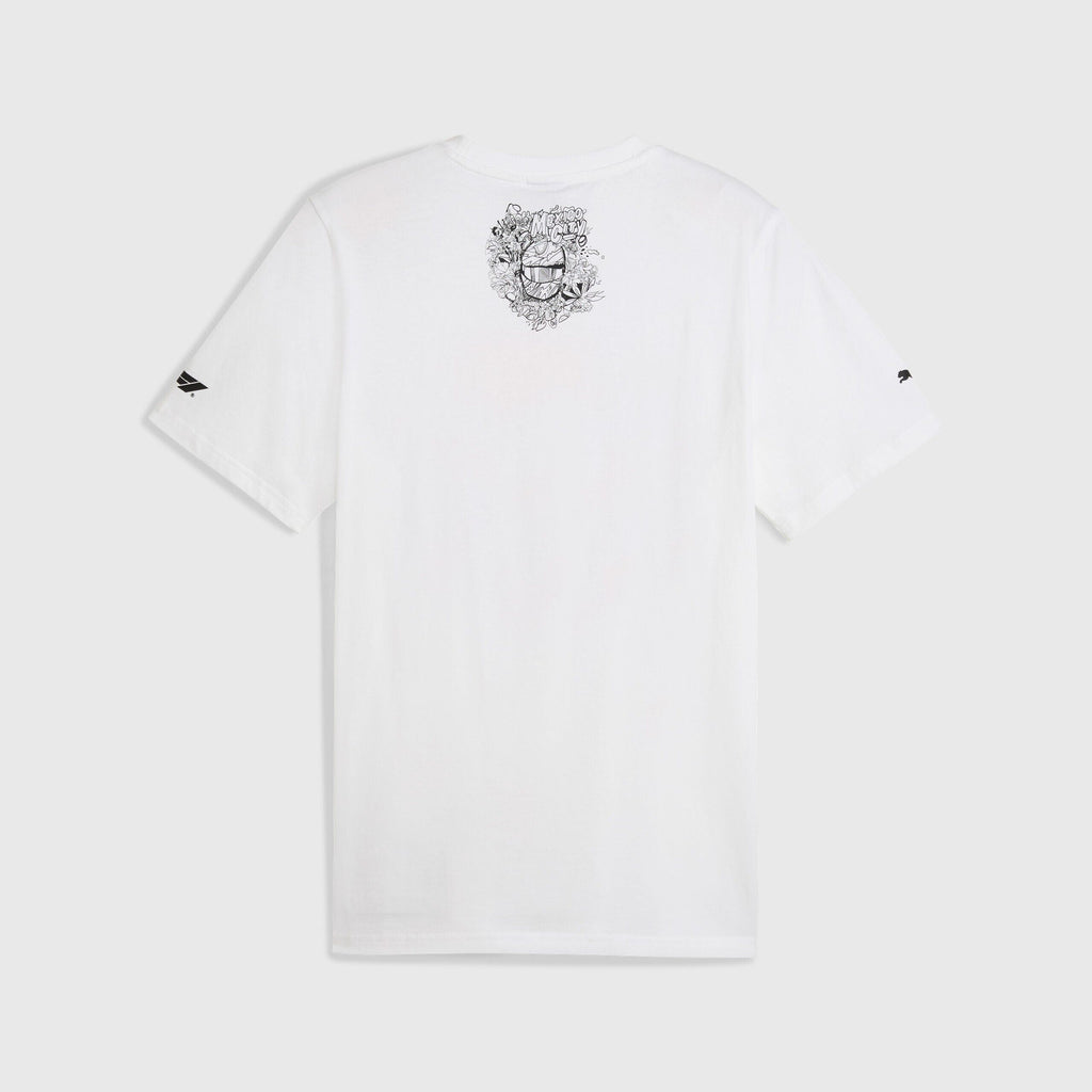 Formula 1 Tech Collection F1 Mexico GP T-Shirt - Black/White Endless Racegear