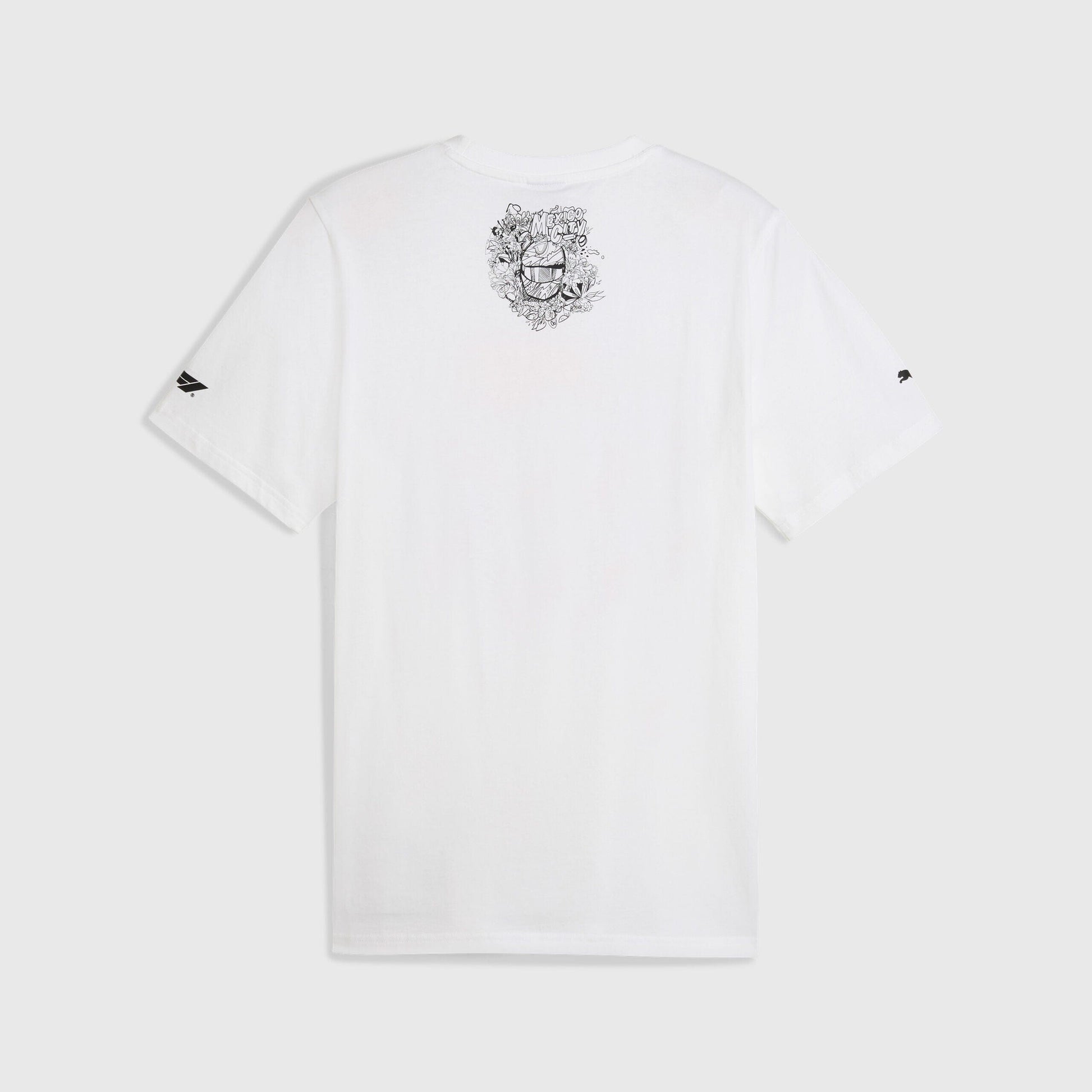 Formula 1 Tech Collection F1 Mexico GP T-Shirt - Black/White Endless Racegear