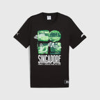 Formula 1 Tech Collection F1 Singapore GP T-Shirt - Black Endless Racegear