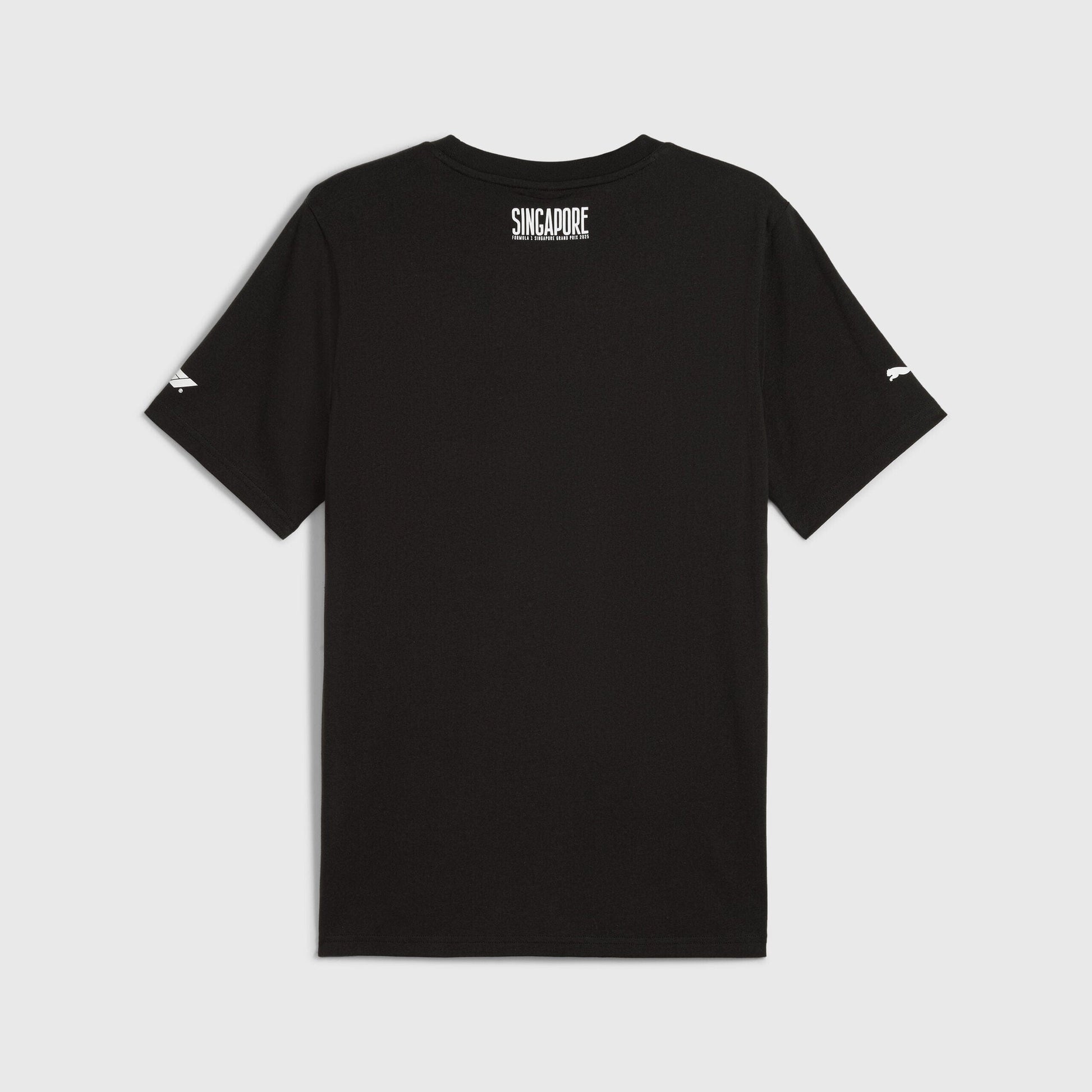 Formula 1 Tech Collection F1 Singapore GP T-Shirt - Black Endless Racegear