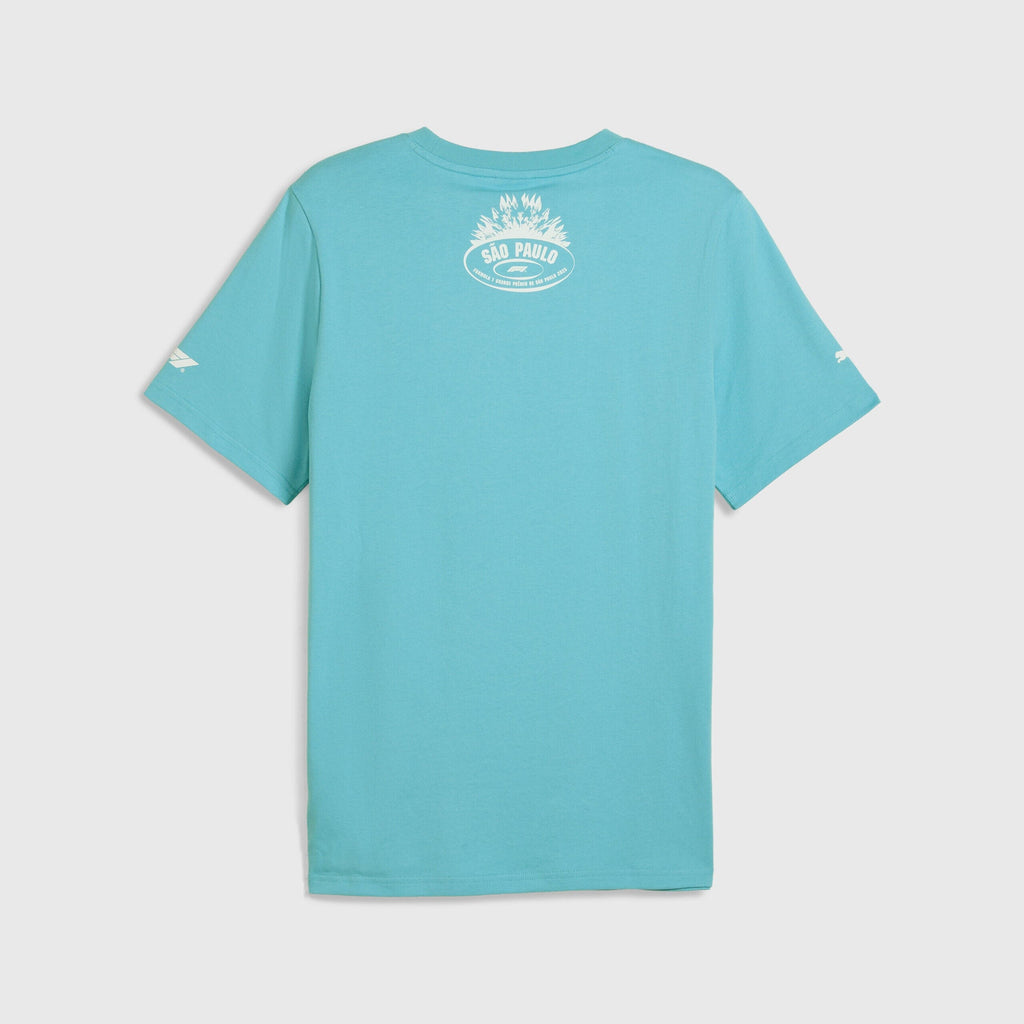 Formula 1 Tech Collection F1 Brazil GP T-Shirt - Blue/White Formula 1