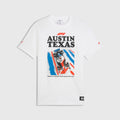 Formula 1 Tech Collection F1 Austin GP T-Shirt - White Endless Racegear
