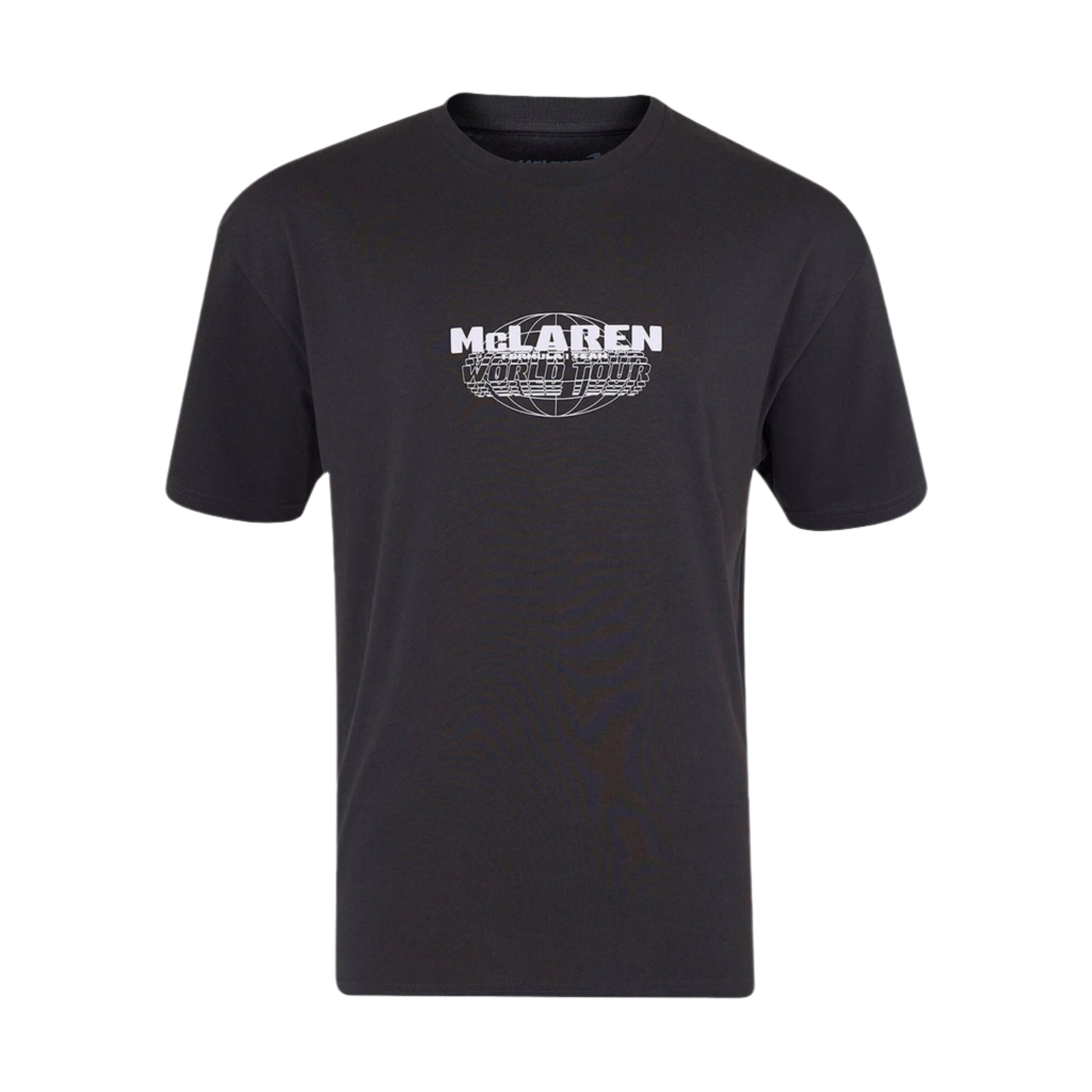 McLaren F1 Kids Core World Tour Graphic T-Shirt - Youth White/Phantom T-shirts McLaren-Castore S Gray 