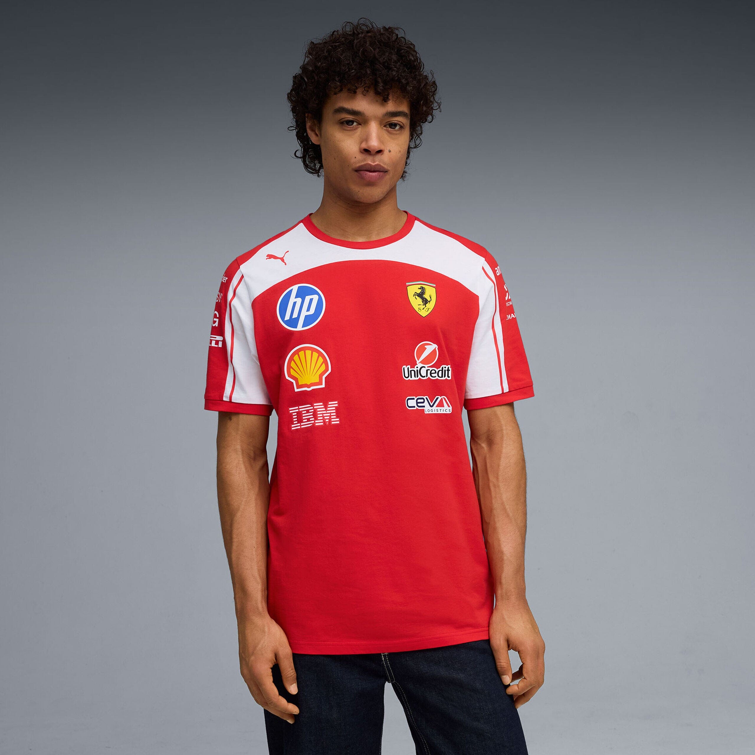 Scuderia Ferrari F1 2026 Team T-Shirt - Puma Red – Endless Racegear