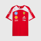 Scuderia Ferrari F1 2026 Women's Team T-Shirt - Puma Red Scuderia Ferrari