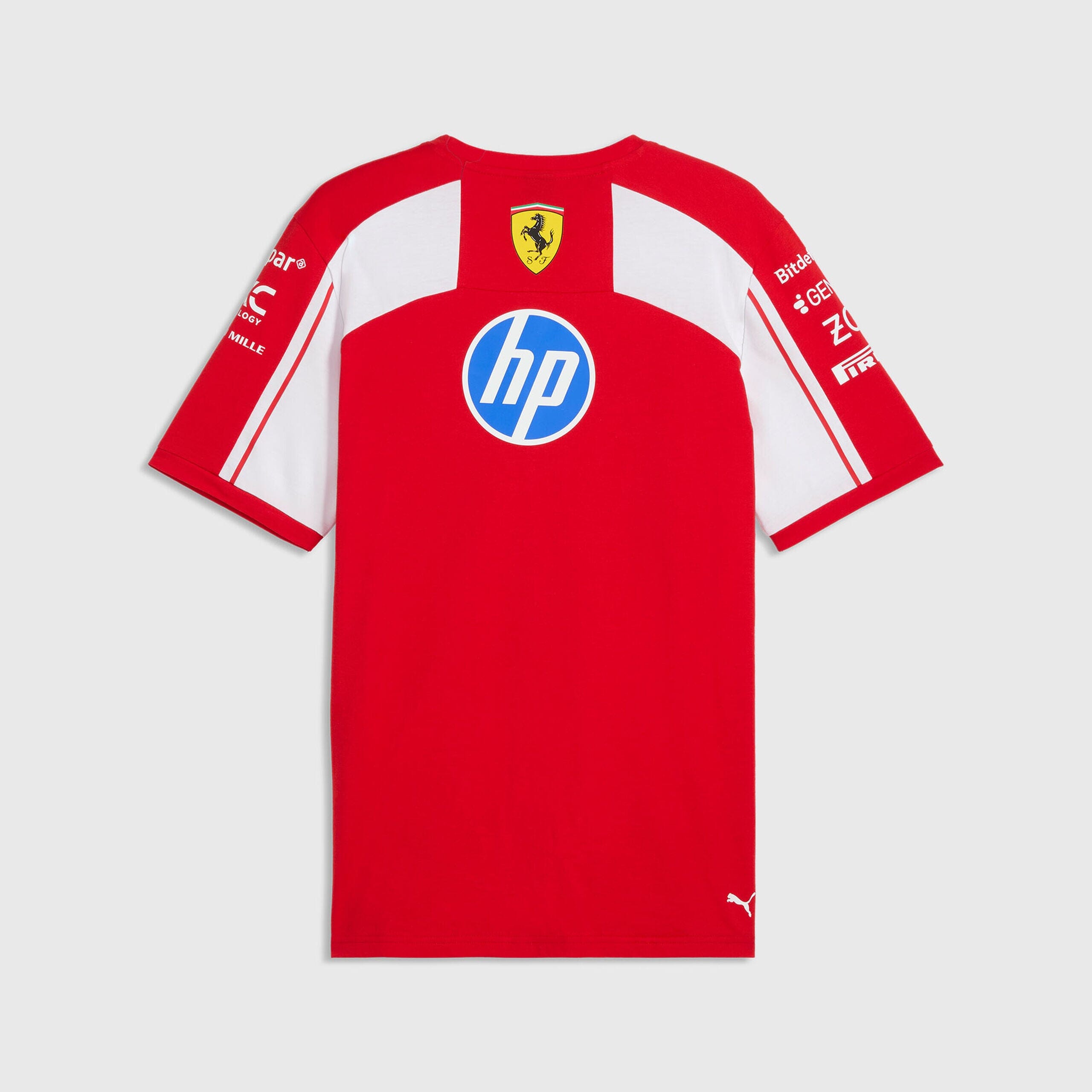 Scuderia Ferrari F1 2026 Women's Team T-Shirt - Puma Red Scuderia Ferrari