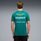 Aston Martin F1 2026 Team T-Shirt - Green Lux Aston Martin F1